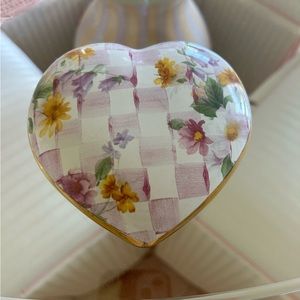 MacKensie Childs Heart Paperweight